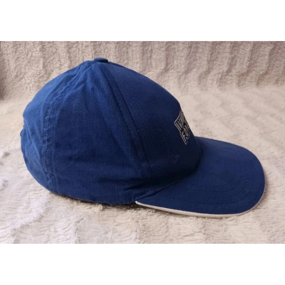 Vintage Wheel of Fortune Hat Snapback Cap Made In USA Embroidered Logo Game Show